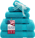 American Veteran Towel, 6 Piece Towel Set by AmericanVeteranTowel