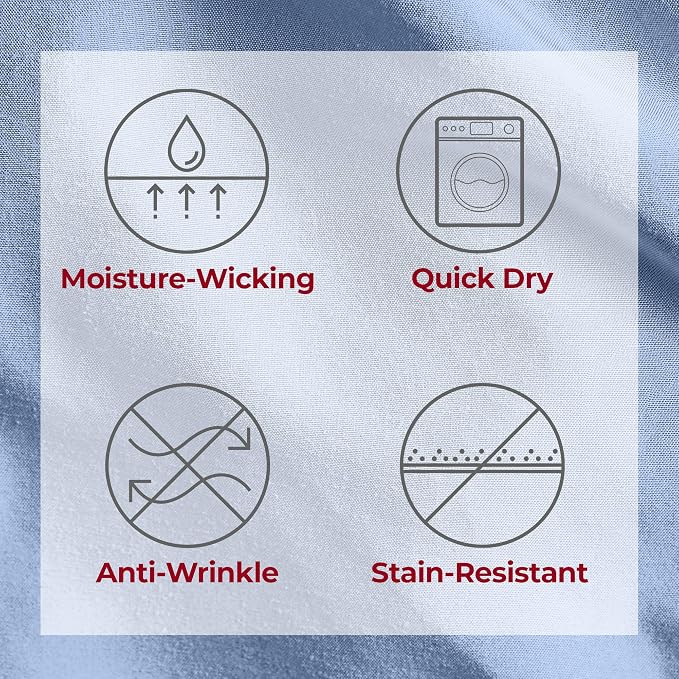 Mellanni Split King Sheets Set - Image 6