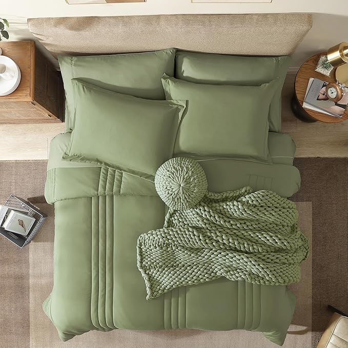 Monbix King Size Comforter Set - Image 5