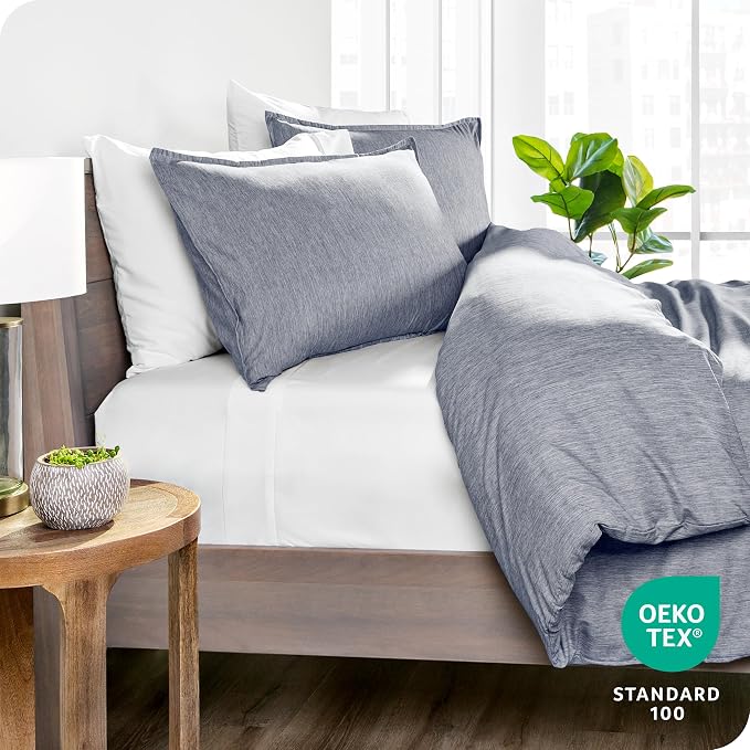 Bare Home Bedding Duvet Cover Oversized King Size - Image 4