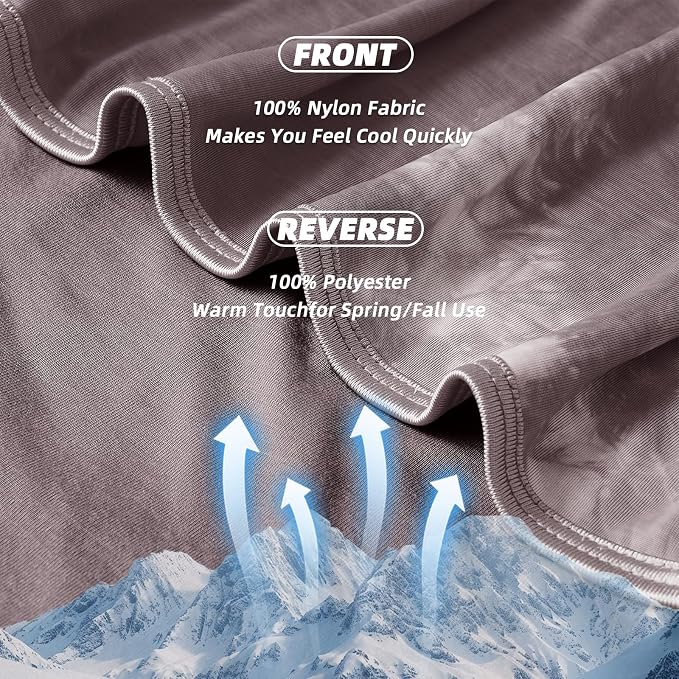 inhand Cooling Throw Blanket, Cooling Blankets - Image 4