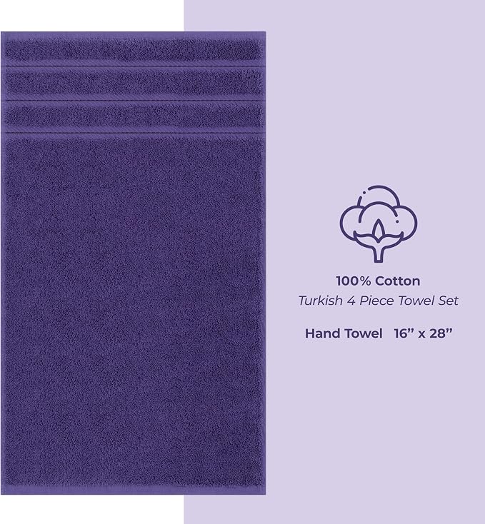 American Soft Linen Luxury Hand Towels - Image 4