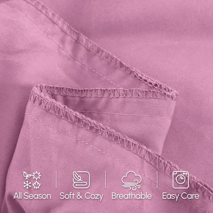 Elegant Comfort Luxury Ultra-Soft 1-Piece Body Pillowcase - Image 6
