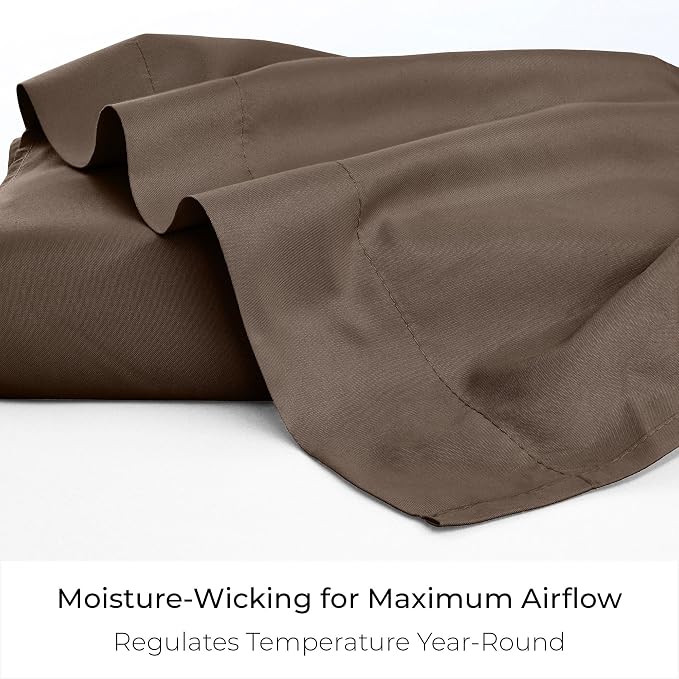 Mellanni California King Size Flat Sheet - Image 4