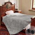 Electric Blanket Queen Size 84''X90'' by TEXCITING