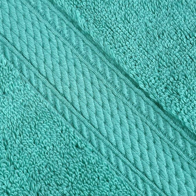 Superior Egyptian Cotton Pile Bath Towel Set of 4, Ultra Soft Luxury Towels - Image 4
