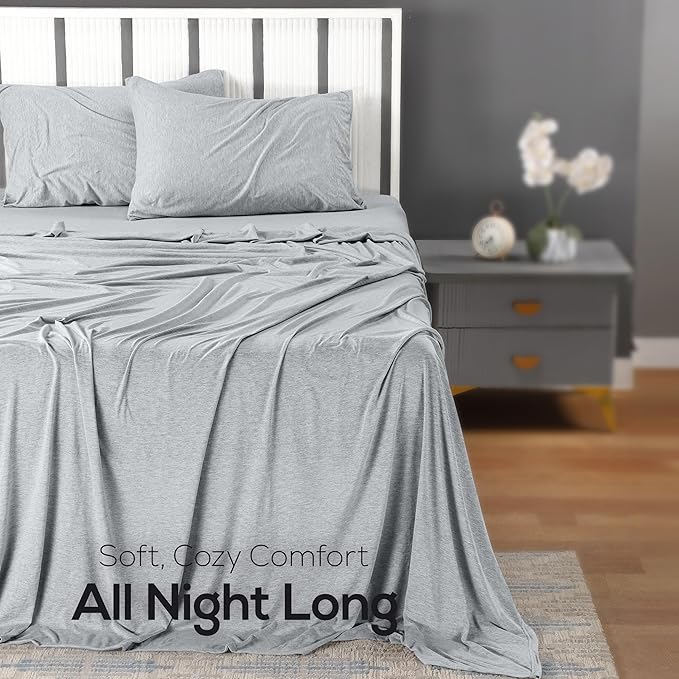 Utopia Bedding Twin Sheet Set - Image 4