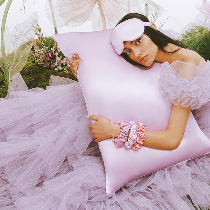 slip King Pure Silk Pillow Case - Image 3