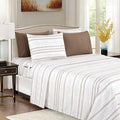 Elegant Comfort Softest and Coziest 6-Piece Sheet Set by ELEGANTCOMFORT