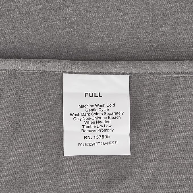 Elegant Comfort 1500 Premium Hotel Quality 1-Piece Fitted Sheet, Softest - Image 3