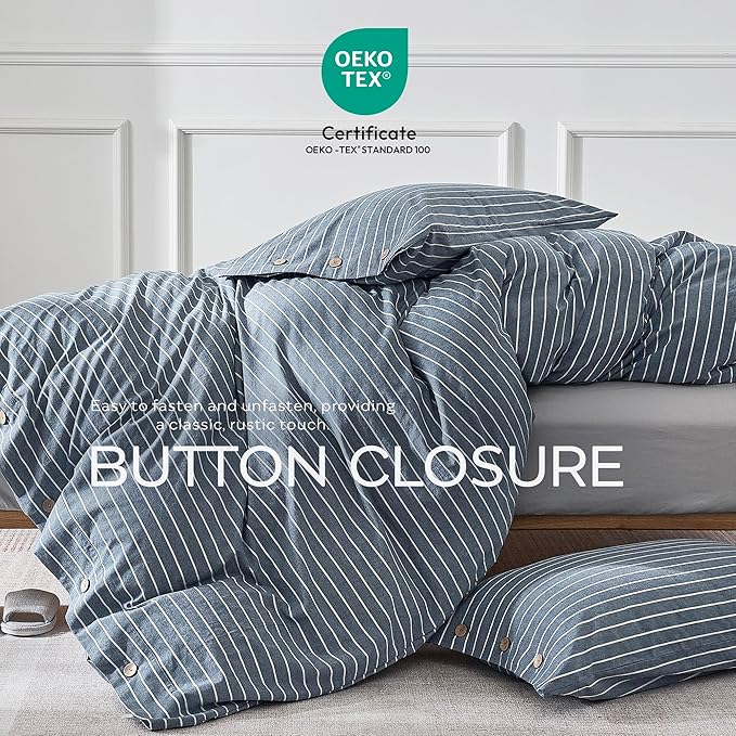 JELLYMONI Cotton Duvet Cover Twin Size - Image 5