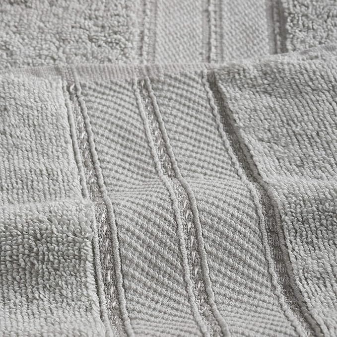 Modern Threads 4-Pack SpunLoft Bath Sheet White 35x71 - Image 6
