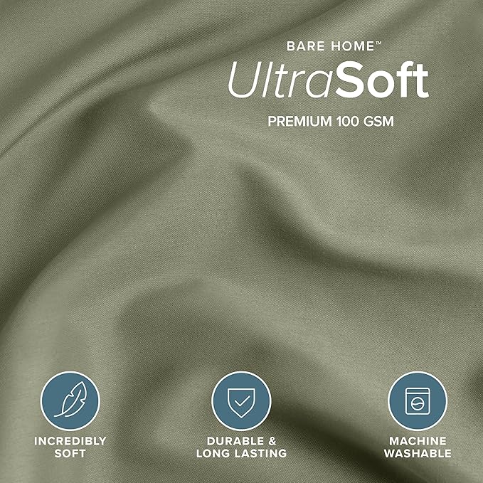 Bare Home Bedding Duvet Cover Full Size - Image 2