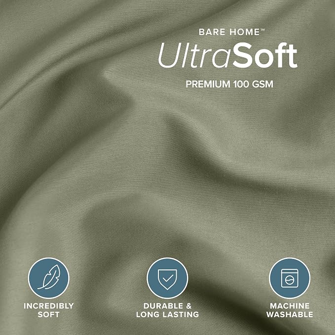 Bare Home Bedding Duvet Cover Extra Long Size - Image 2