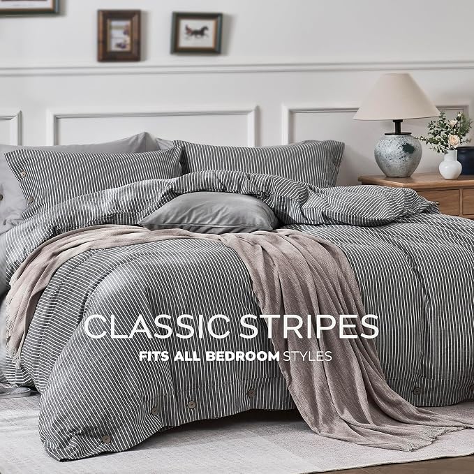 JELLYMONI Cotton Duvet Cover Twin Size - Image 7