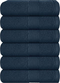 Belizzi Home Ultra Soft 6-Piece Hand Towel Set 16x28-100% Ringspun Cotton by Unknown