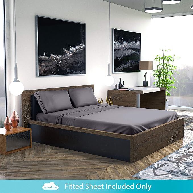 DREAMCARE King Fitted Sheet Only - Image 7