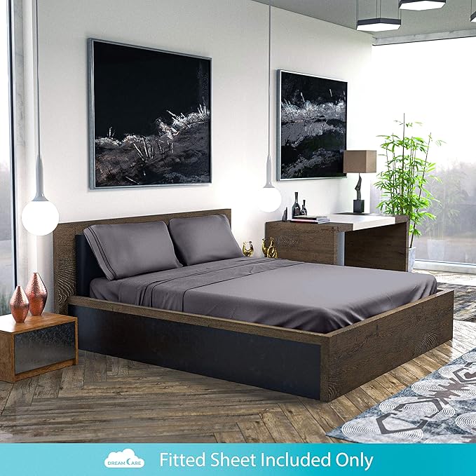 DREAMCARE Cal King Fitted Sheet Only - Image 7