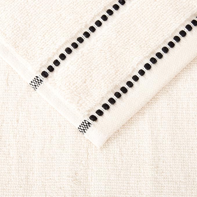 Lavish Home 6PC Towel Set - Image 3