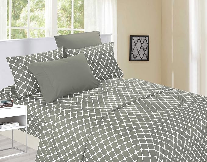 Elegant Comfort Luxury Softest and Coziest 4-Piece Bed Sheet Set, Wrinkle - Image 3