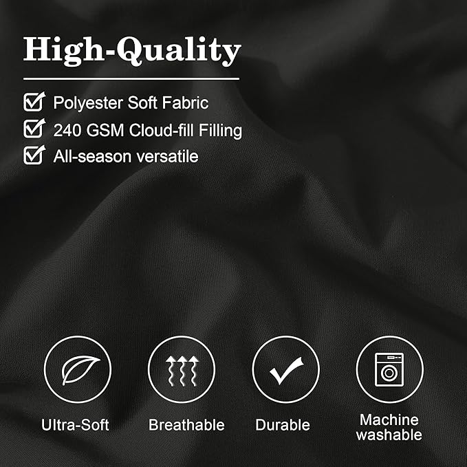 Monbix King Size Comforter Set - Image 5