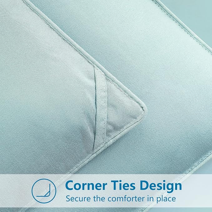 EASELAND Queen Size Down Alternative Comforter - Image 6