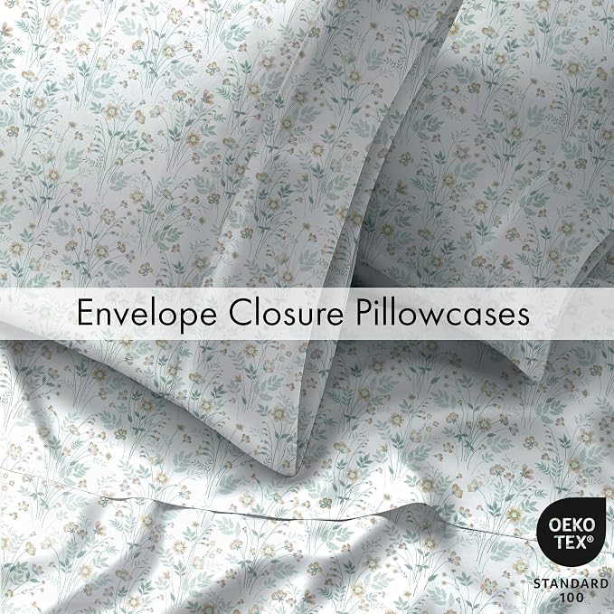 RUVANTI 4 Pcs Cotton Sheets - Image 6