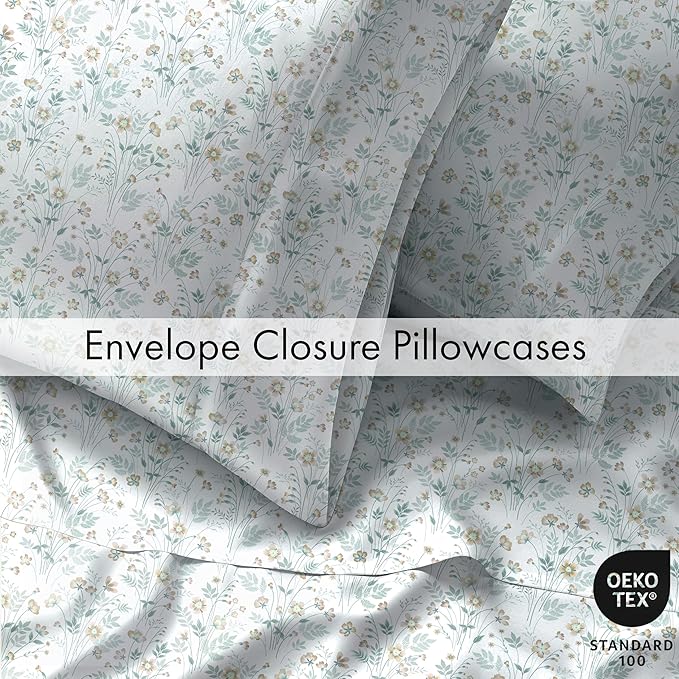 RUVANTI 6 Pcs Cotton Sheets - Image 6