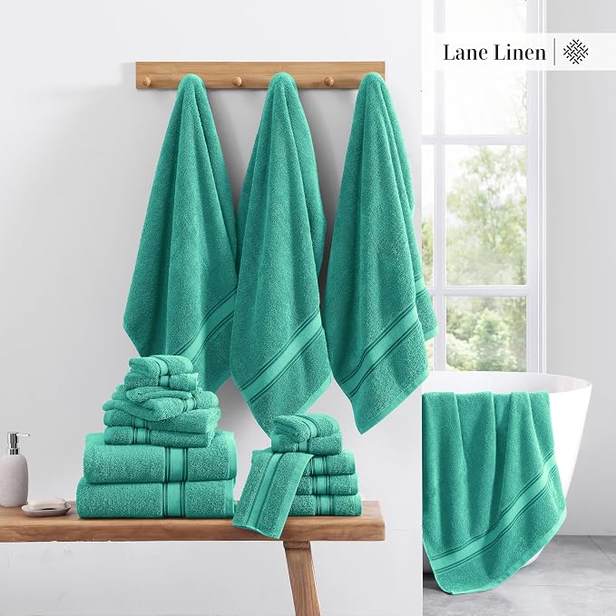 LANE LINEN Luxury Bath Towels Set - Image 7
