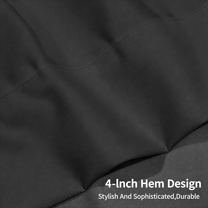 HBHLFZ Twin XL Flat Sheets Only 2 Pack - Image 4