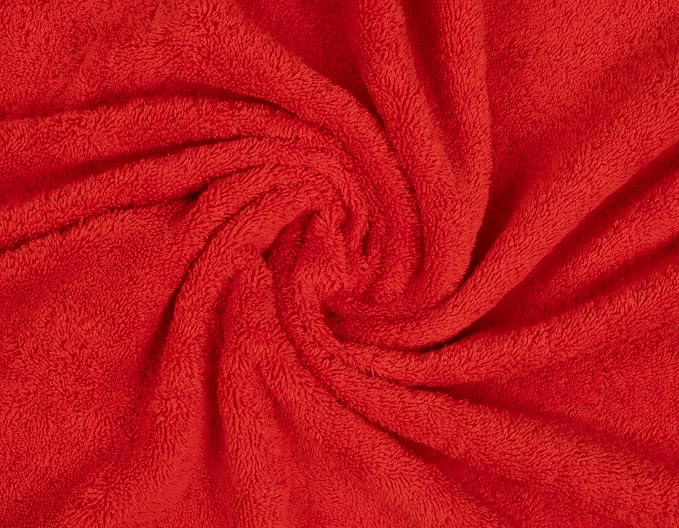American Soft Linen Luxury 6 Piece Towel Set, 2 Bath Towels 2 Hand Towel 2 - Image 5