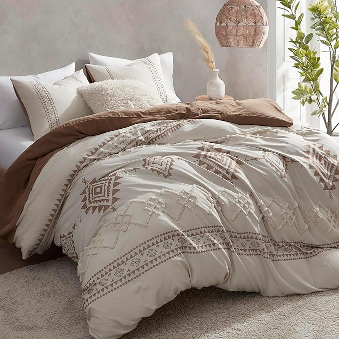 Oli Anderson Boho Duvet Cover Set Twin Size, Durable and Super Soft Duvet Covers - Image 2