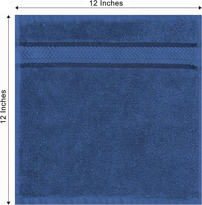COTTON CRAFT Ultra Soft Washcloths - Image 3