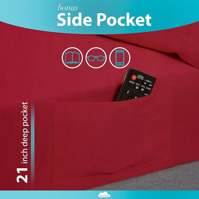 DREAMCARE Queen Fitted Sheet - Image 3