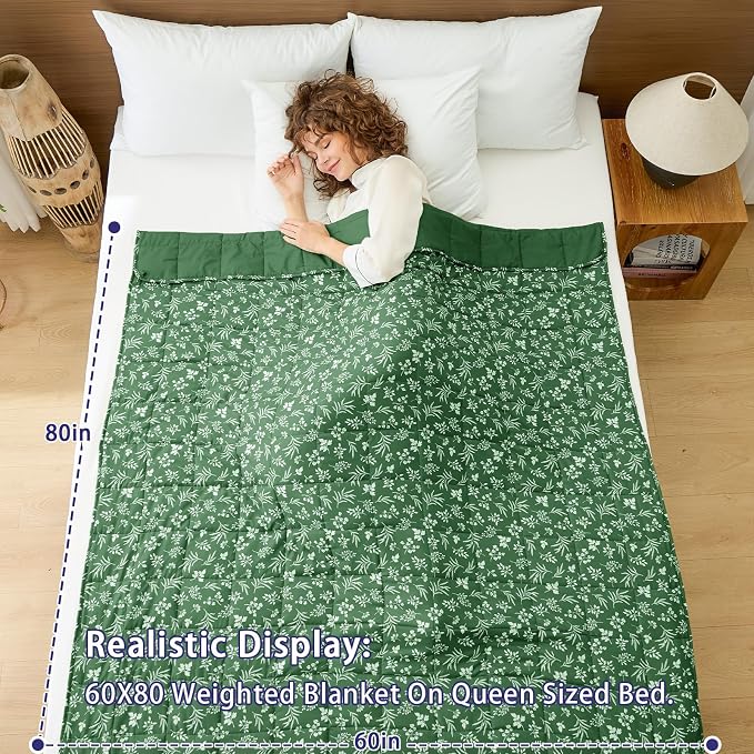 25 lbs weighted blanket Queen Size - Image 2