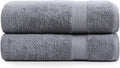 LANE LINEN Jumbo Size Bath Sheets 2 Piece, 35 by 66 Inch by LaneLinen