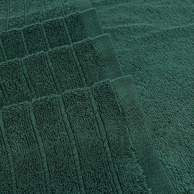 Tens Towels Pack of 4 Extra Large Bath Towels 30 x 60 Inches, 100% Cotton - Image 5