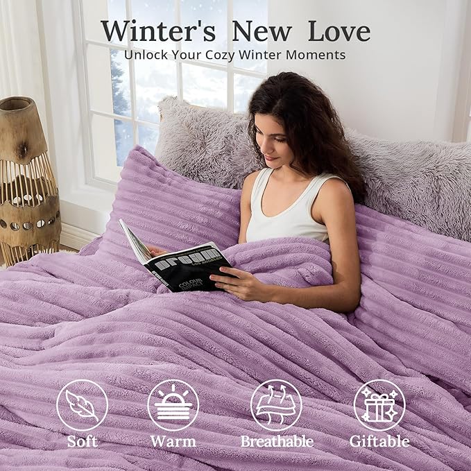 Sasttie Queen Comforter Set 3 Pieces - Image 2