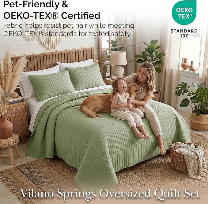 Southshore Fine Living, Inc. Twin XL Comforter Quilt Set, Dorm Room Bedding - Image 5