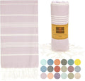 Beach Towel 100% Cotton Turkish Beach Towel Adult 38x70 Inch Pre-washed by NatureIsGift