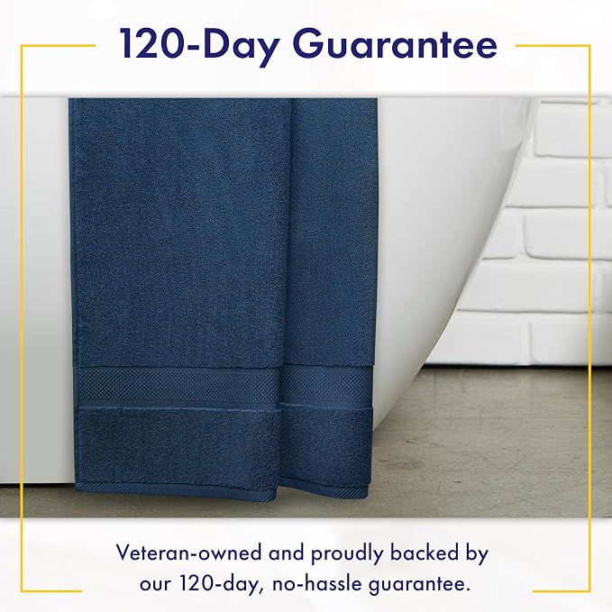 Alusa Home 100% Organic Zero-Twist Cotton Towels - Image 5