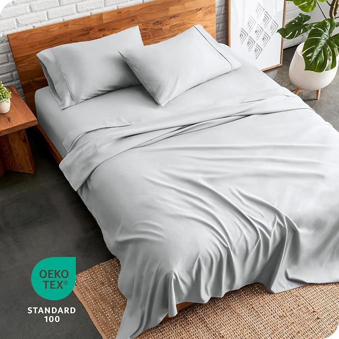 Bare Home Full XL Sheet Set - Image 7