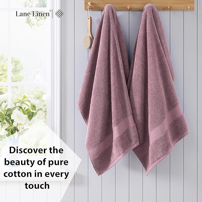LANE LINEN Premium Bath Towels Set of 4 - Image 3