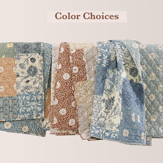CASAAGUSTO Queen Quilt Set - Image 9