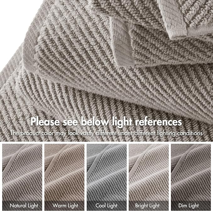 Madison Park 6-Piece Towel Washcloths Set - Image 7