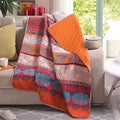 Exclusivo Mezcla 50"x 60" Quilted Throw Blanket- Microfiber Quilt Throw by ExclusivoMezcla