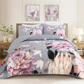 Drucon Floral Quilt Queen Size by DRUCON
