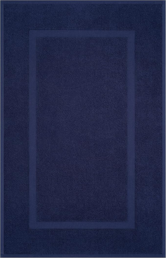 Cotton Paradise 100% Cotton Bath Mats - Image 5