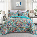 BEDIFANY Cotton Queen Quilt Set by BEDIFANY