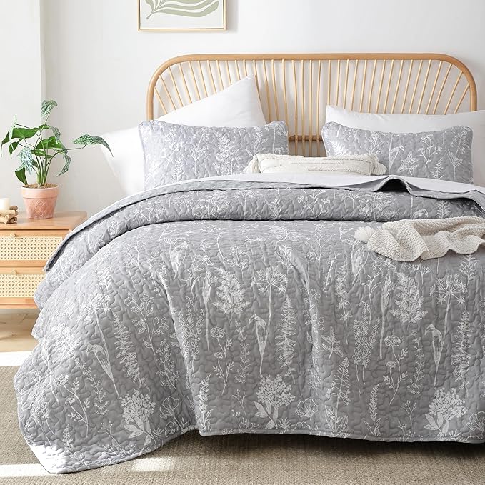 Janzaa Twin Boho Quilt Set - Image 5